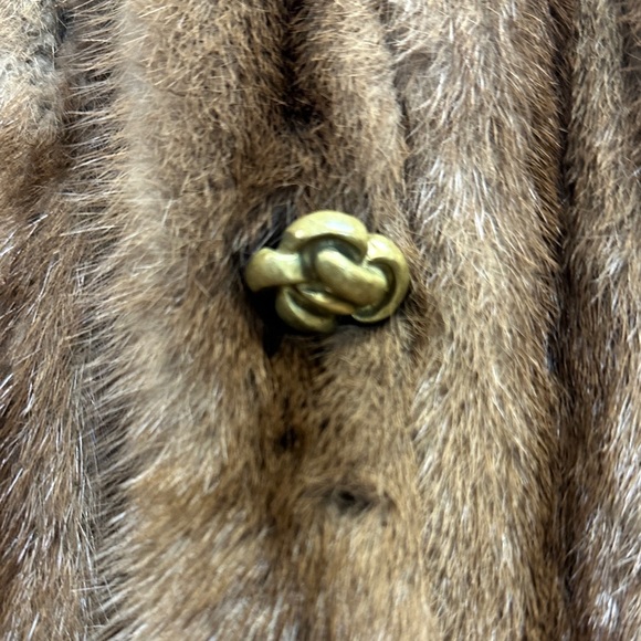 Valentino Elegant Tan Teddy Jacket - Picture 4 of 5